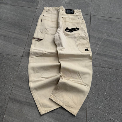 90s tan southpoles ;0 - 34x31”