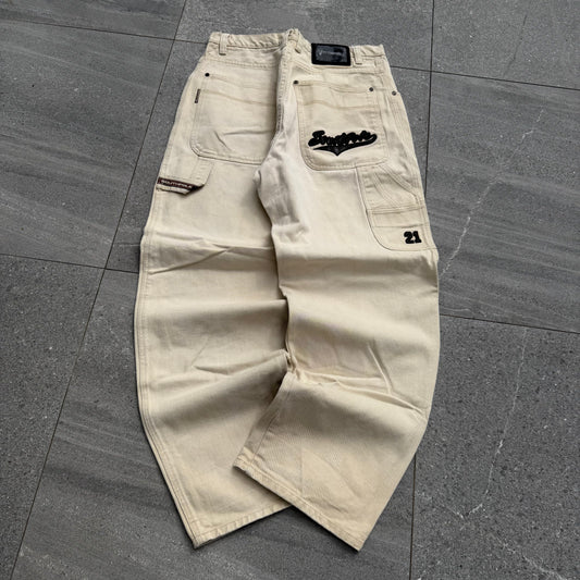 90s tan southpoles ;0 - 34x31”