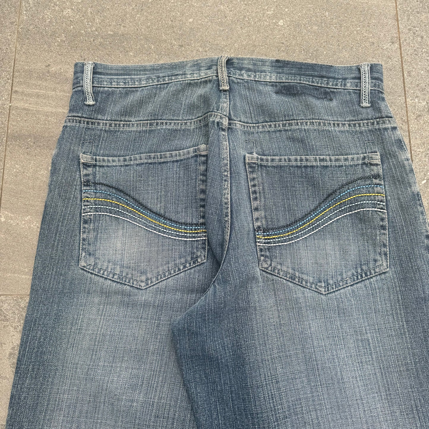 sexy southpole jorts - 38x15.5”