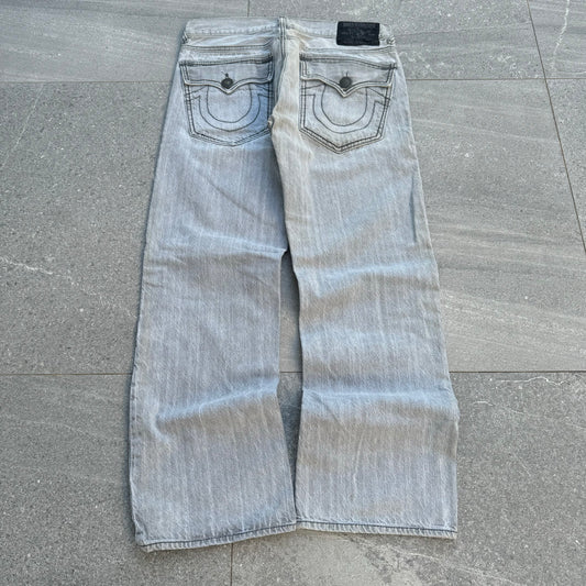 FINE SHYT CONCRETE TRUEYS OMG - 34x31”