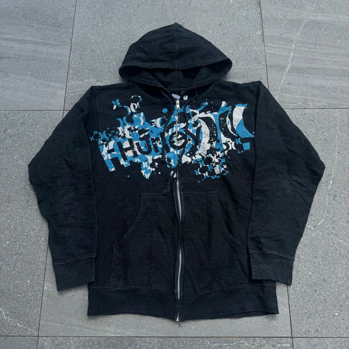 hurley zip - S/M