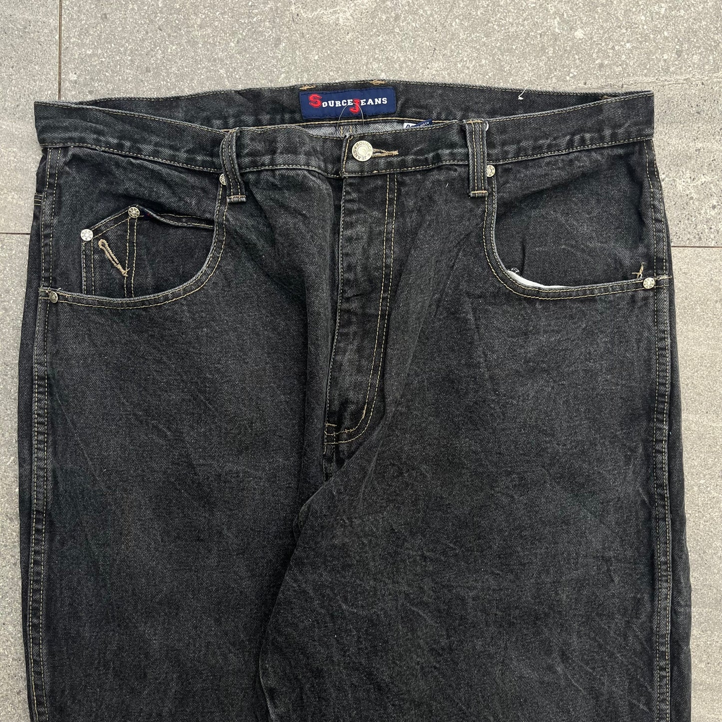 clean asf source jeans - 40x34