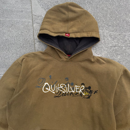 quiksilver mossy hoodie - M