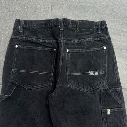 grail back hit southpole jorts - 36x13.5”