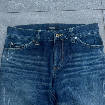 rareeeee burberry black label bootcuts - 33x34”