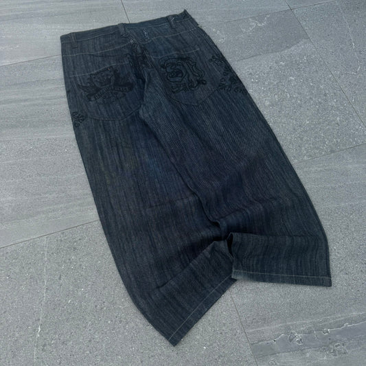 (best pair this drop) raw denim southpole kings - 36x30”