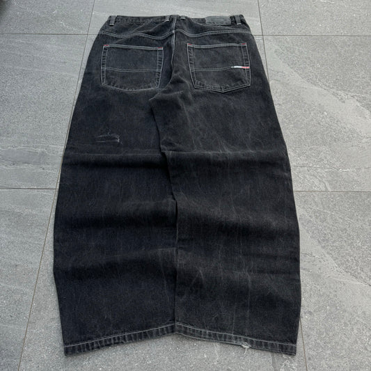 SOUTHPOLE GRAIL BBOY ERA BLACK JEANS - 38x32”