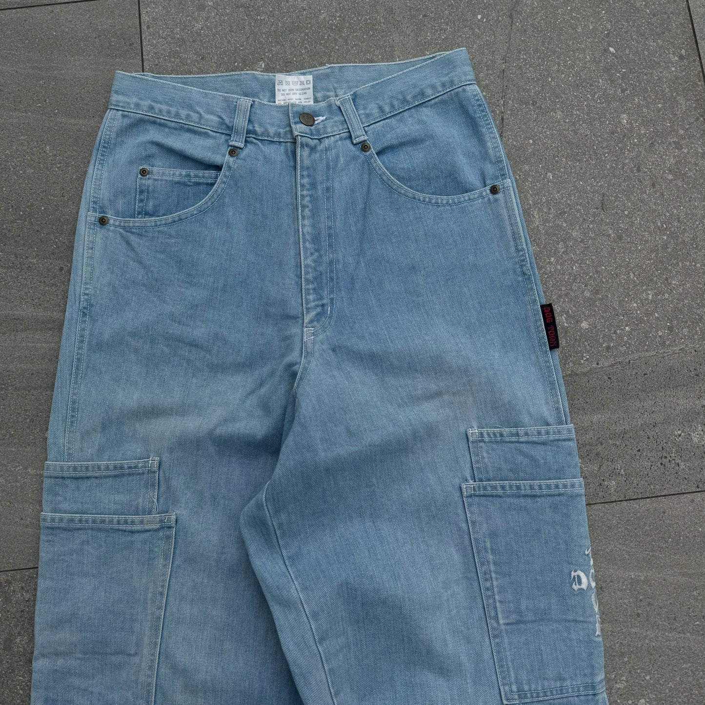 goated dogtown low pocket jeans - 31x31”