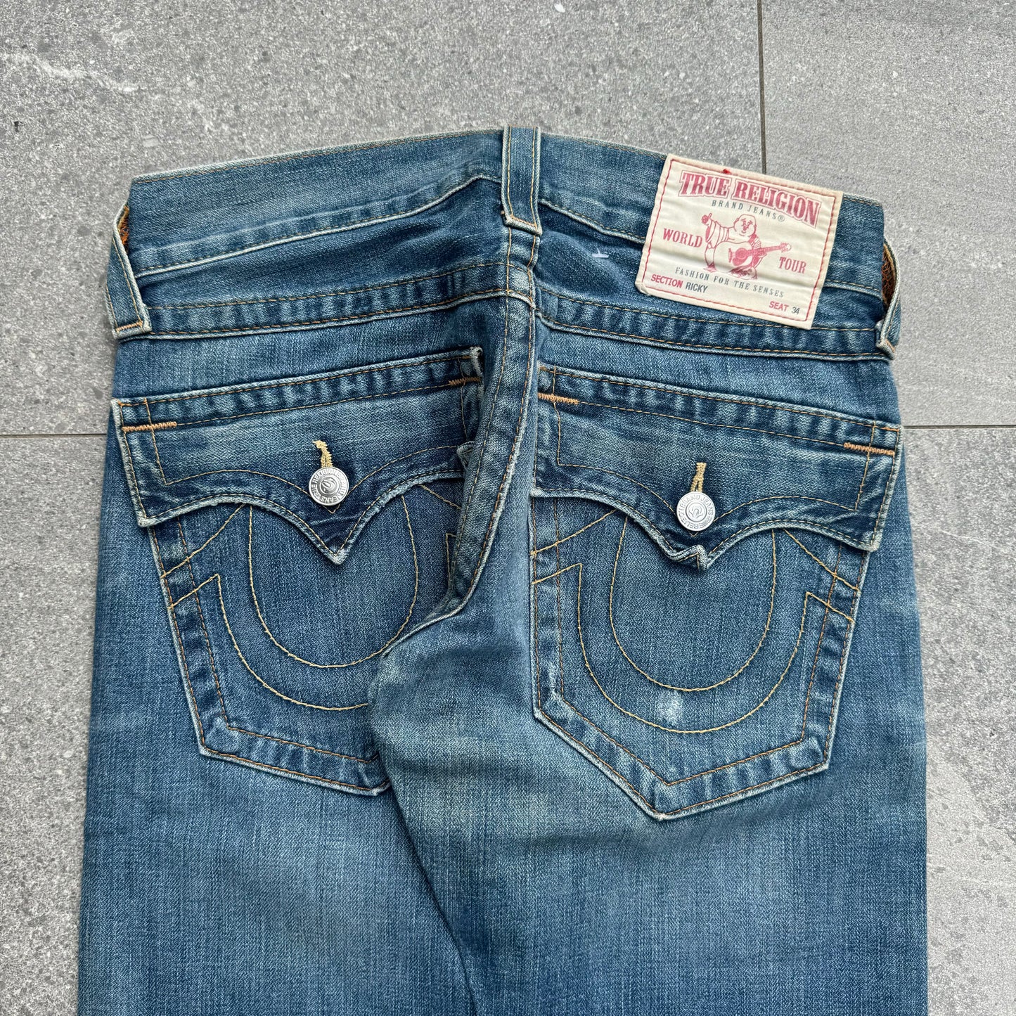 ricky bootcut - 30x31”