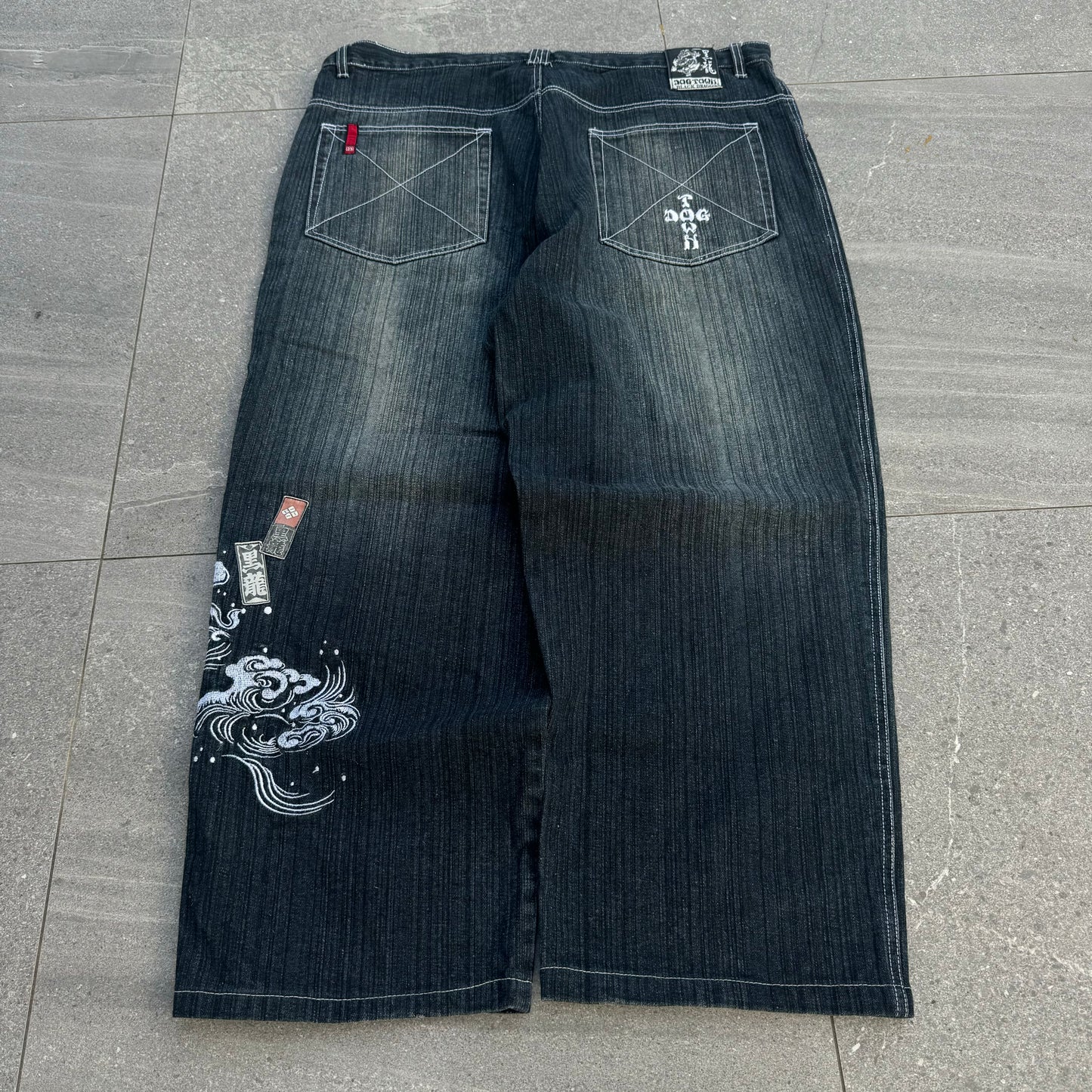 fattest dogtown jeans ever - 42x31”