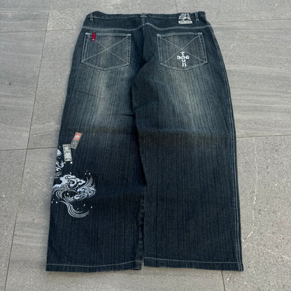 fattest dogtown jeans ever - 42x31”