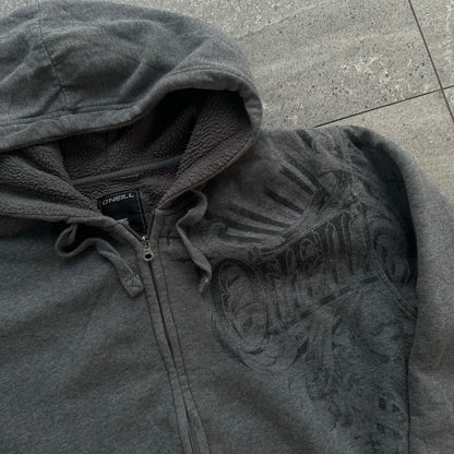 oneill fleece lined hoodie