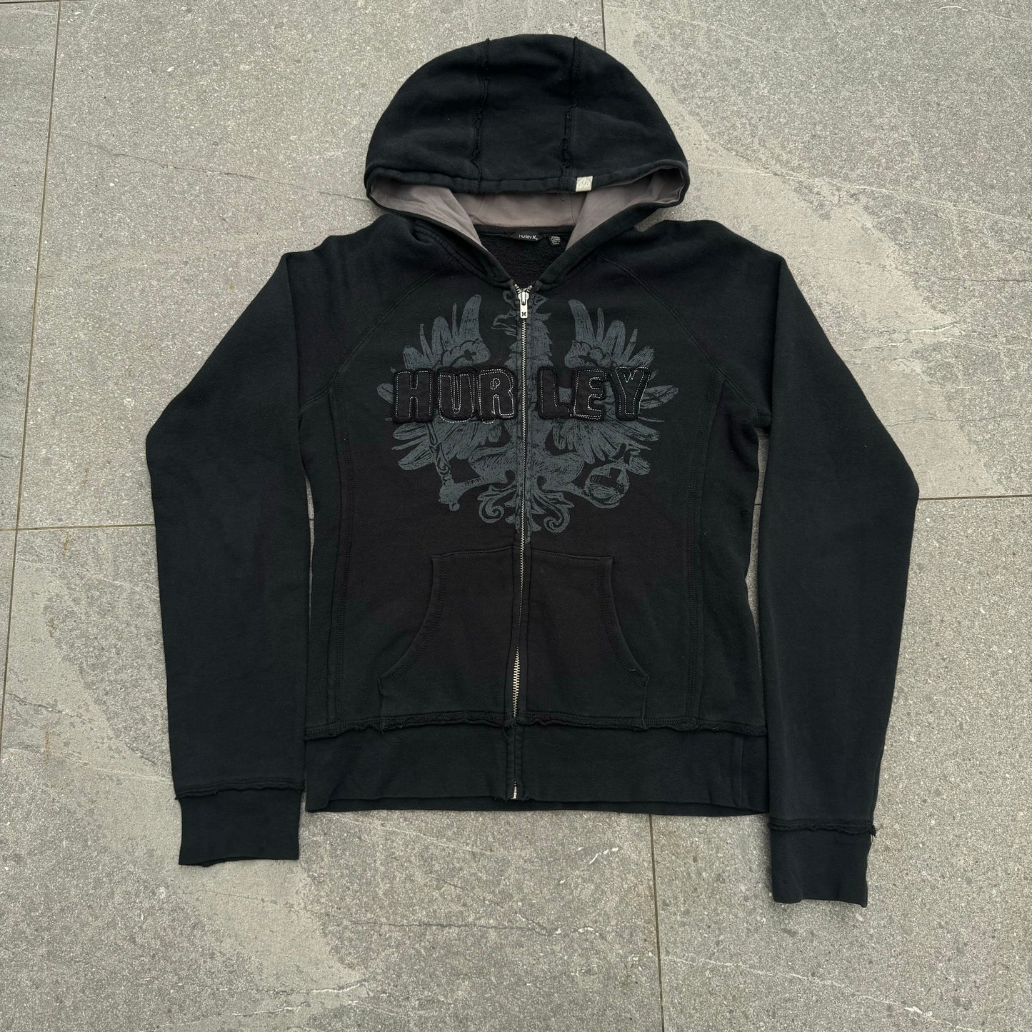 hurley hoodie - S