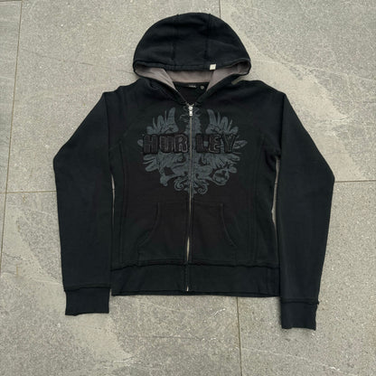 hurley hoodie - S