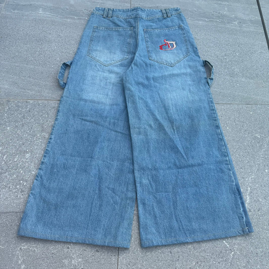 CRIMINALDAMAGE RAVE JEAAAANS - 32x26” (NOT SHORT BTW, 40” OUTSEAM)