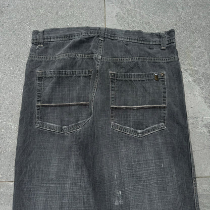 grail southpole brown tabs - 37x33”