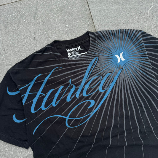 hard ass hurley tee - L