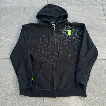 monster hoodie - L