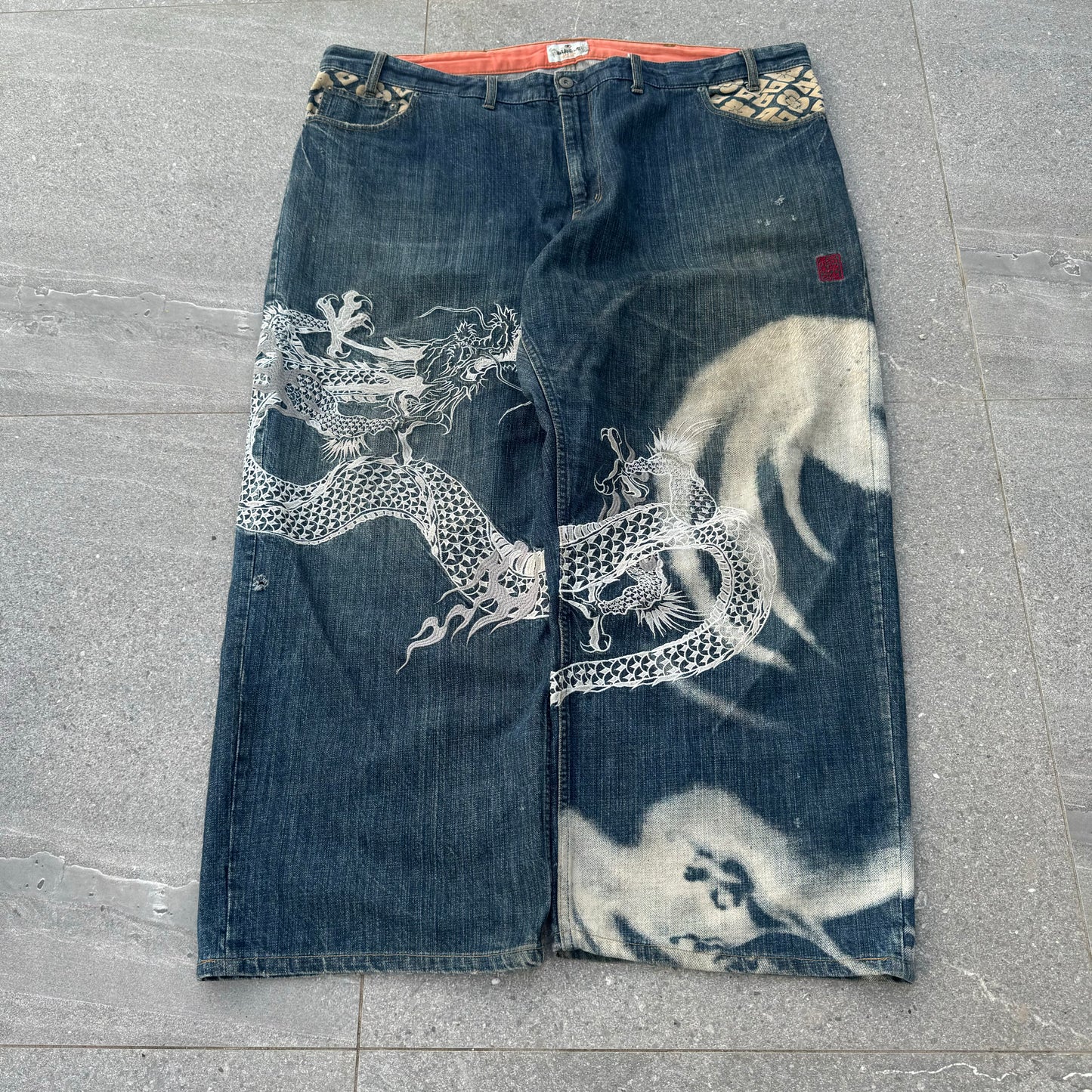 grail karakuri jeans - 46x27.5”