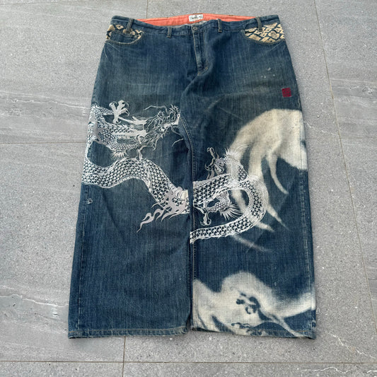 grail karakuri jeans - 46x27.5”