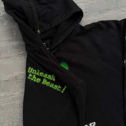 monster hoodie - M