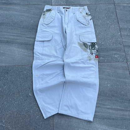 sound the gem alarm. quiksilver cargos - 32x30”