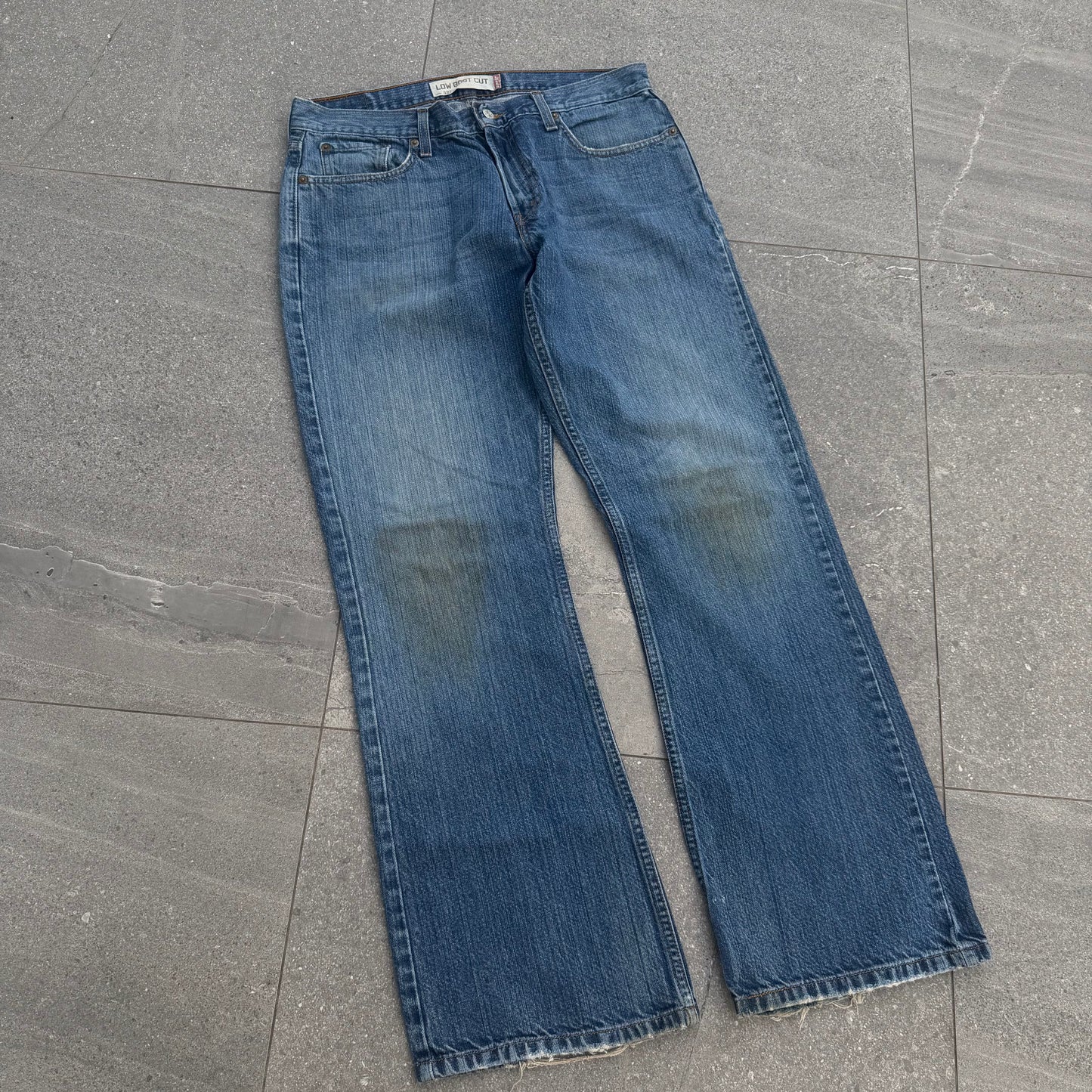 wash on these 527 bootcuts is gas - 34x32”