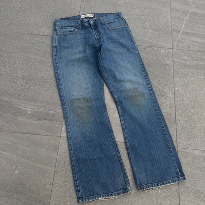 wash on these 527 bootcuts is gas - 34x32”