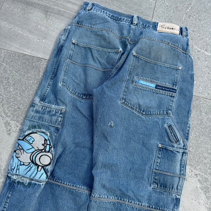 insane SOHK jeans - 34x30”