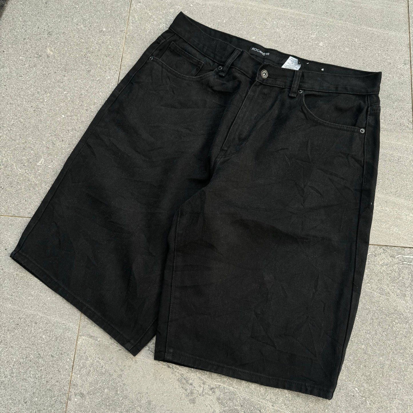 rocawear jorts - 36”