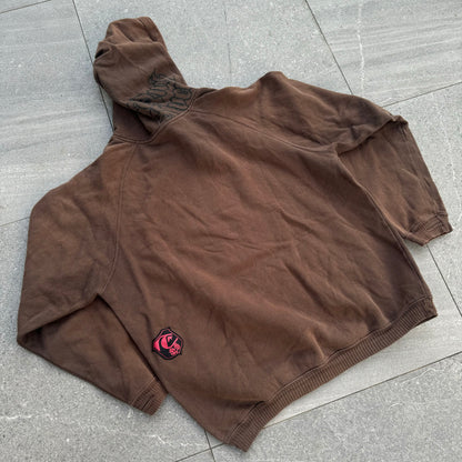 FUCKING GANGSTA QUIKSILVER HOODIE - XL