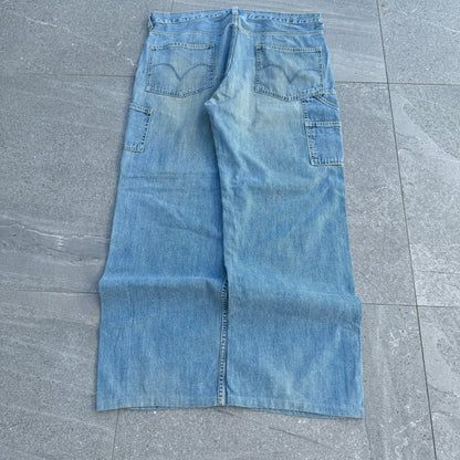perfect summer levis - 38x31”