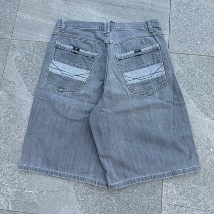 clean csg jorts - 32x11”