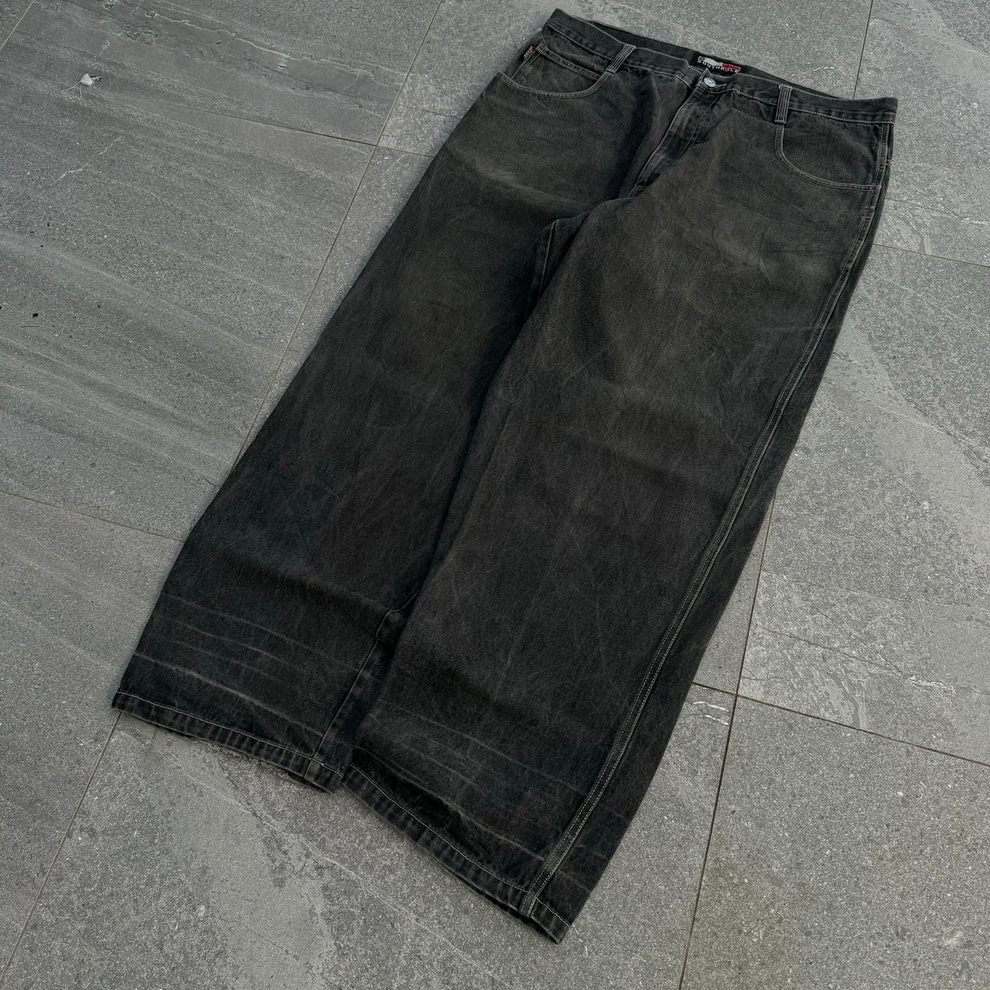 beautifully faded bboy era southpoles - 38x32”