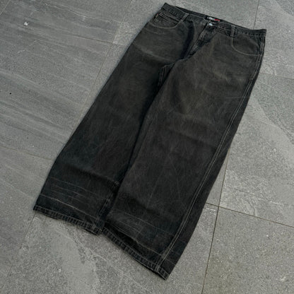 beautifully faded bboy era southpoles - 38x32”