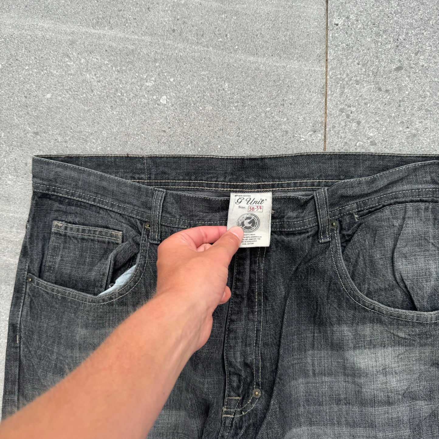 g unit jeans - 40x33”