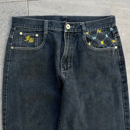 fubu pattern hit - 36x30”