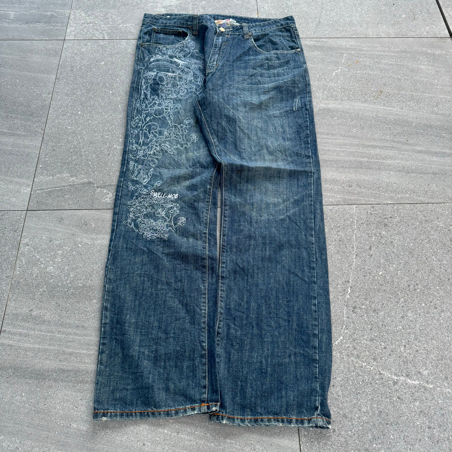 grail artful dodger front hits - 38x35”