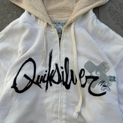 sherpa lined quiksilver zip - L