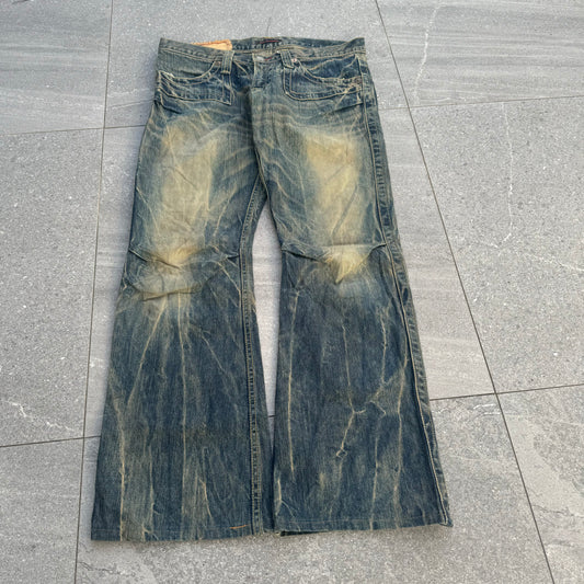 grail japanese bootcuts !!! - 34x31”