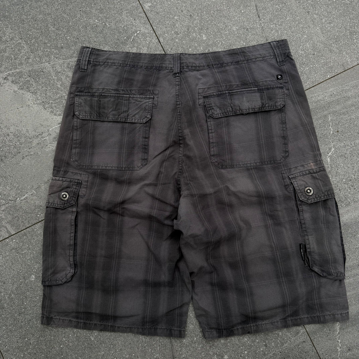 baggy ripcurl plaids - 36”