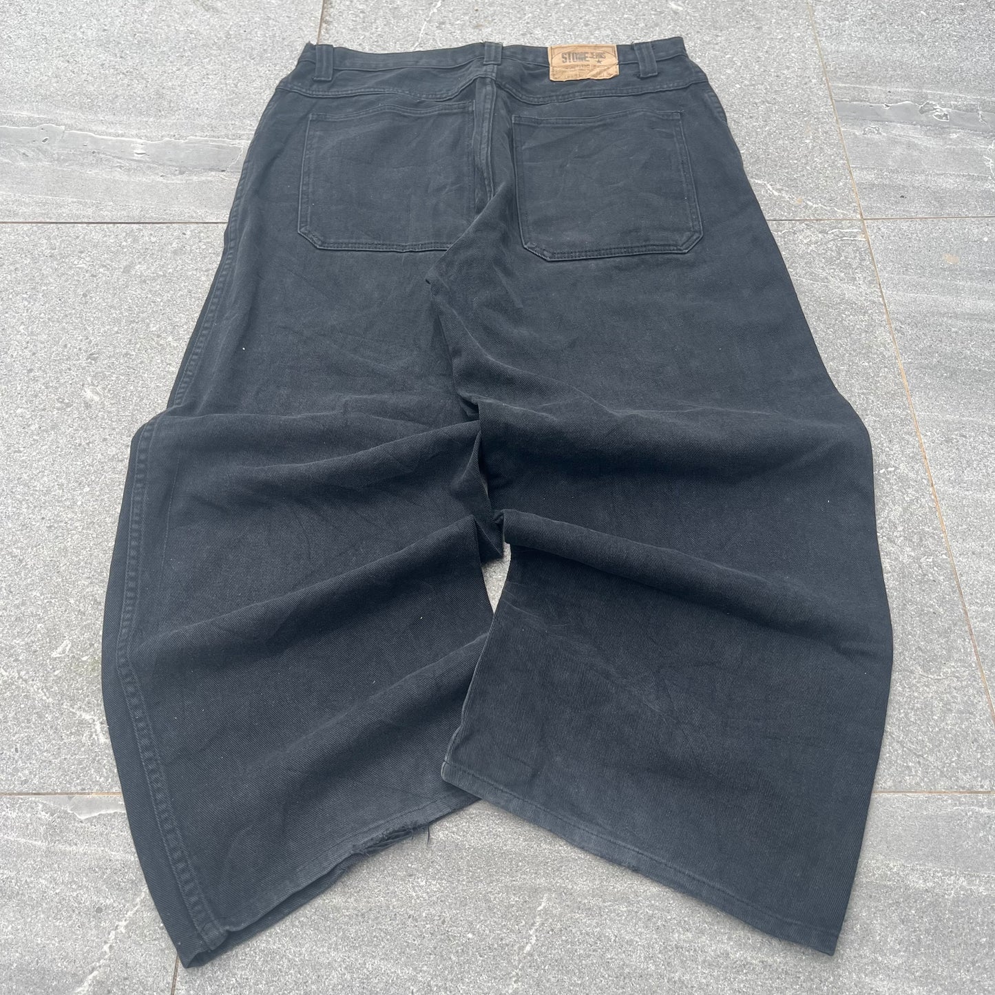 exquisitely fitting stone jeans - 36x29”