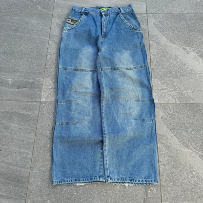 bootleg y2k fox jeans - 31”