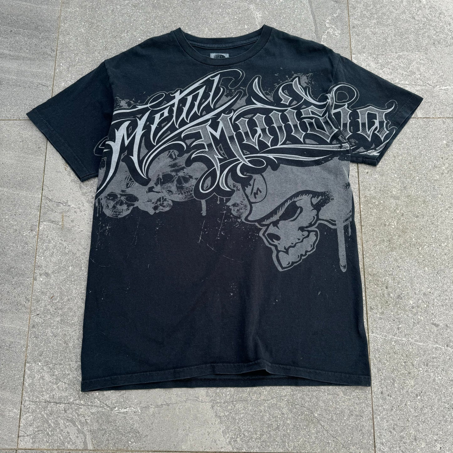 metal mulisha tee - M