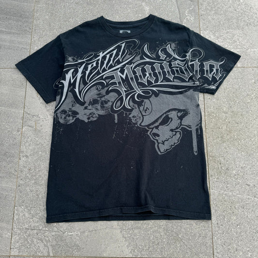 metal mulisha tee - M