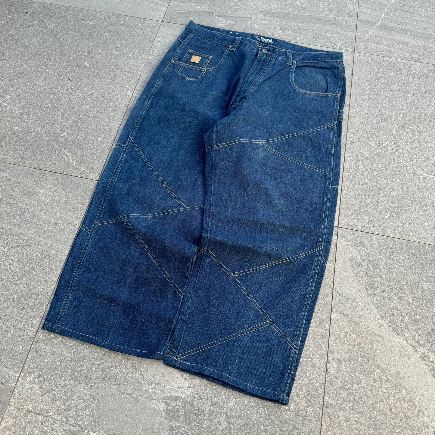 super sick karl kani jeans - 36x28”