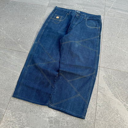 super sick karl kani jeans - 36x28”