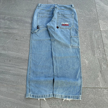 fubu jeans - 34”