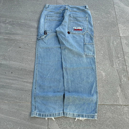 fubu jeans - 34”