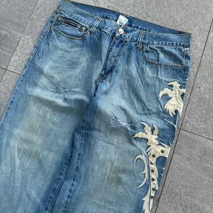 DG dragon jeans - 36x32”